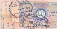 Египет отменил визовый сбор.